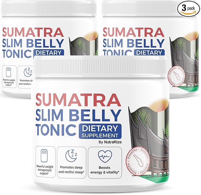 Sumatra Slim Belly Tonic